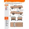 AK Interactive AK35030 M1008 Troop Carrier 1/35